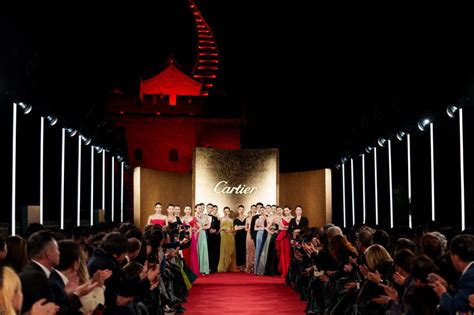 cartier great wall|Cartier's Party on the Great Wall; Anna Wintour Hosts Jill Biden.